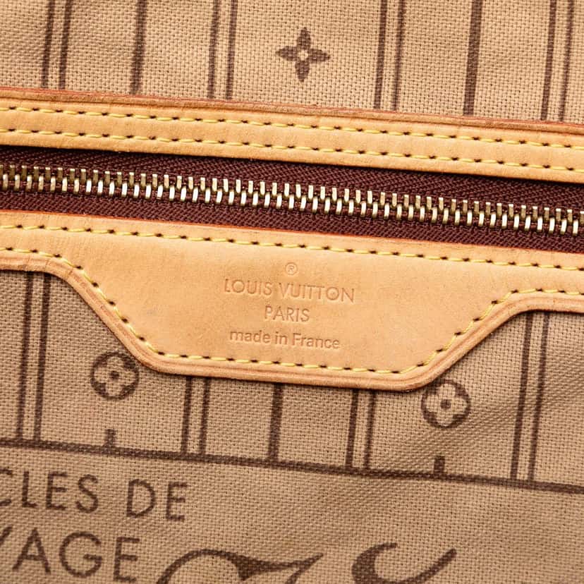 Louis Vuitton Monogram Neverfull GM Brown Very good condition - Box View