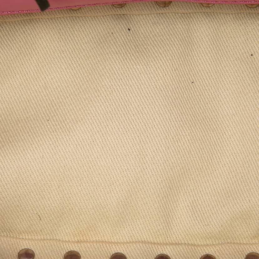 Valentino Mini Leather Rockstud Trapeze Satchel Pink Leather Very good condition - Model View