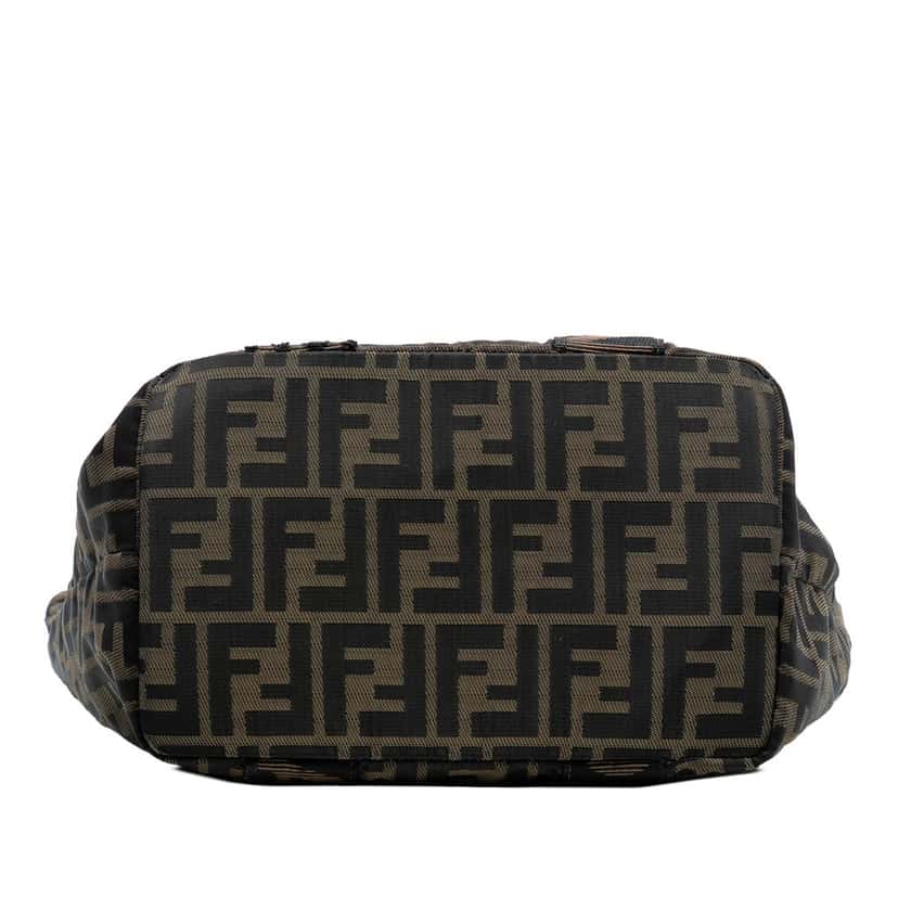 Fendi Zucca Canvas Roma 1925 Shopping Tote Brown Very good condition - Inside View