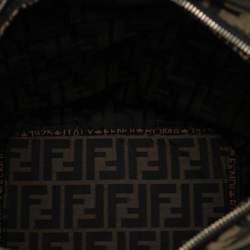 Fendi Zucca Canvas Roma 1925 Shopping Tote Brown Very good condition - Model View