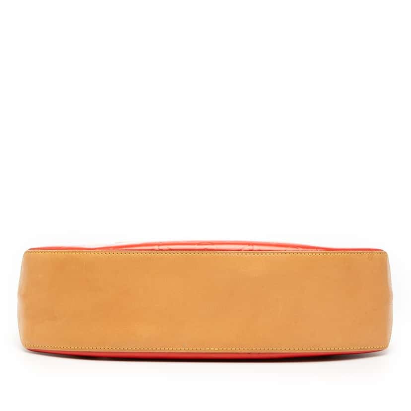 Louis Vuitton Monogram Vernis Biscayne Bay GM Red Leather Very good condition - Inside View