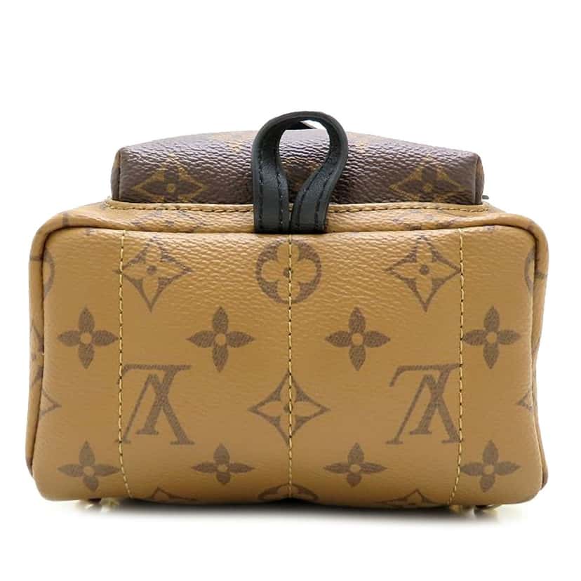 Louis Vuitton Monogram Reverse Mini Palm Springs Brown Very good condition - Inside View