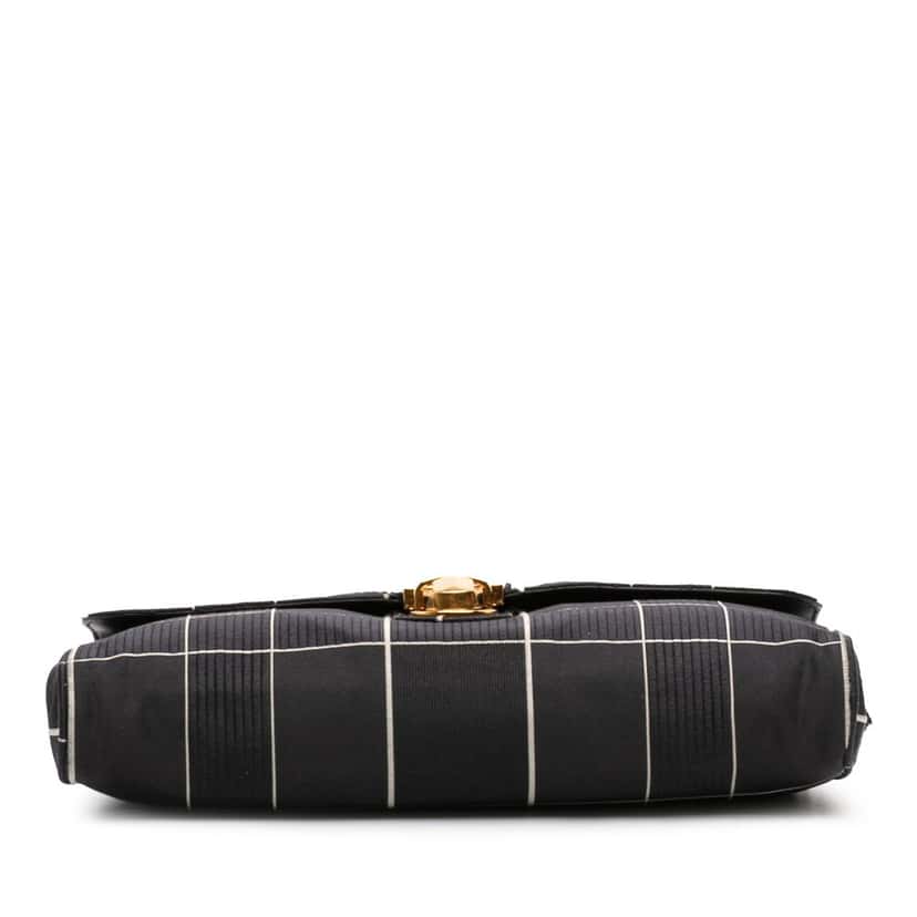 Prada Tessuto Chain Crossbody Black Very good condition - Inside View