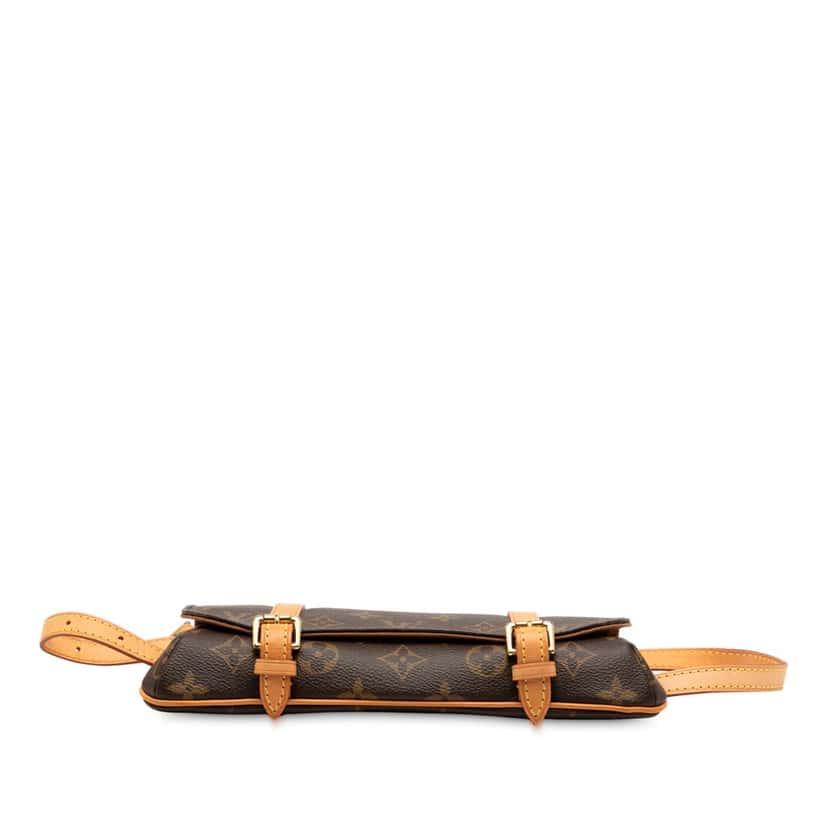 Louis Vuitton Monogram Pochette Marelle PM Brown Very good condition - Inside View