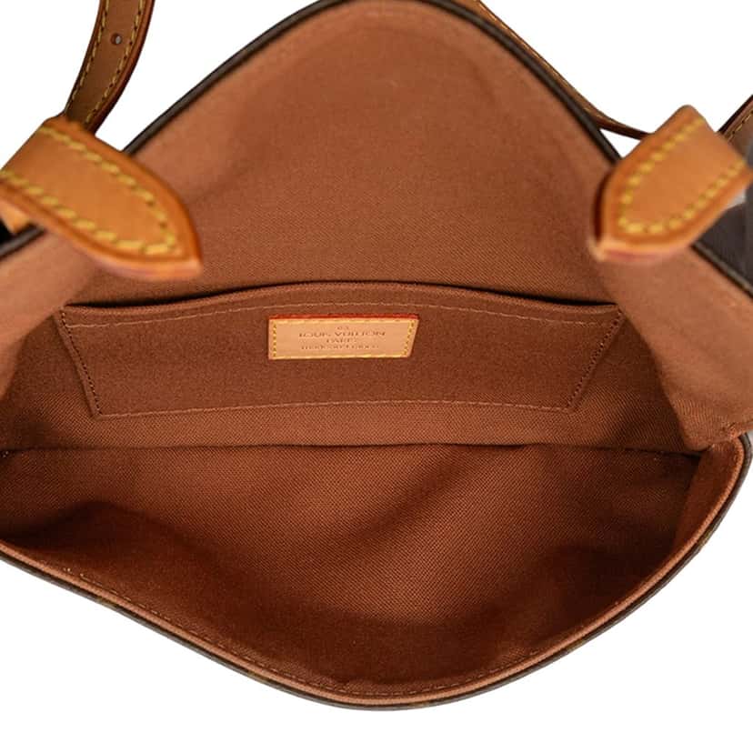 Louis Vuitton Monogram Pochette Marelle PM Brown Very good condition - Model View