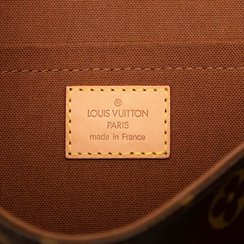 Louis Vuitton Monogram Pochette Marelle PM Brown Very good condition - Box View