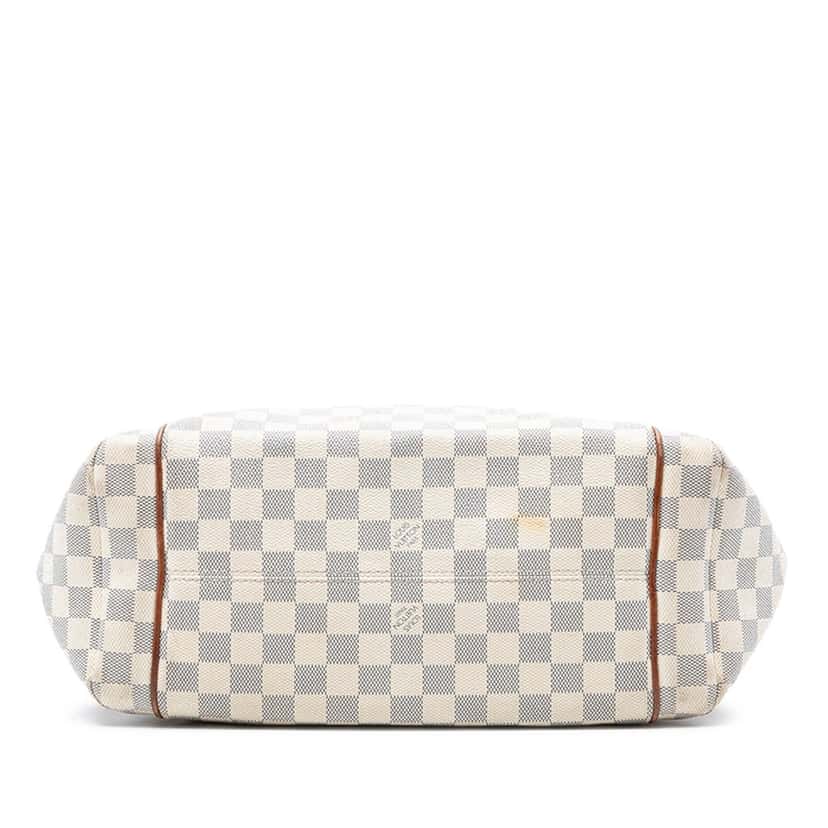 Louis Vuitton Damier Azur Totally MM White Very good condition - Inside View