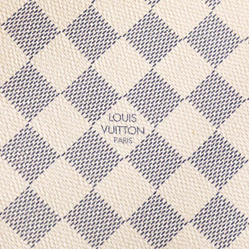 Louis Vuitton Damier Azur Totally MM White Very good condition - Box View