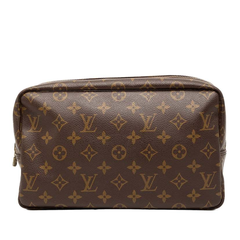 Louis Vuitton Monogram Trousse Toilette 28 Brown Very good condition - Front View
