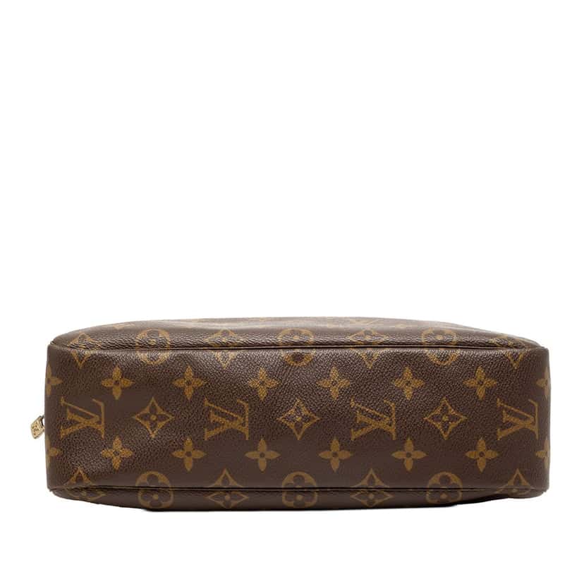 Louis Vuitton Monogram Trousse Toilette 28 Brown Very good condition - Inside View