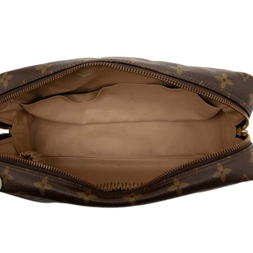 Louis Vuitton Monogram Trousse Toilette 28 Brown Very good condition - Model View