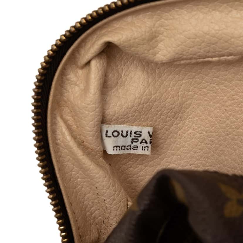 Louis Vuitton Monogram Trousse Toilette 28 Brown Very good condition - Box View