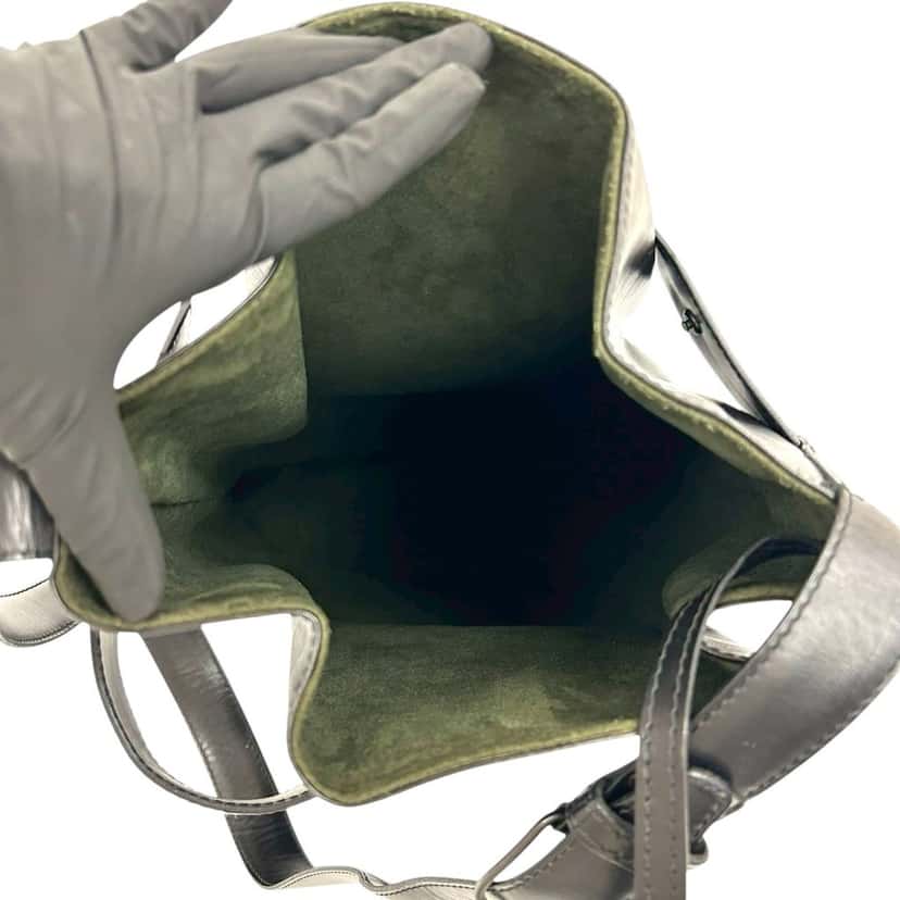 Louis Vuitton Epi Sac D Epaule GM Black Leather Very good condition - Inside View