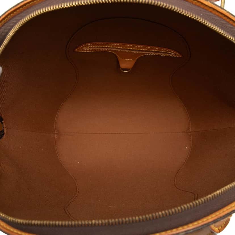 Louis Vuitton Monogram Ellipse MM Brown Good condition - Model View