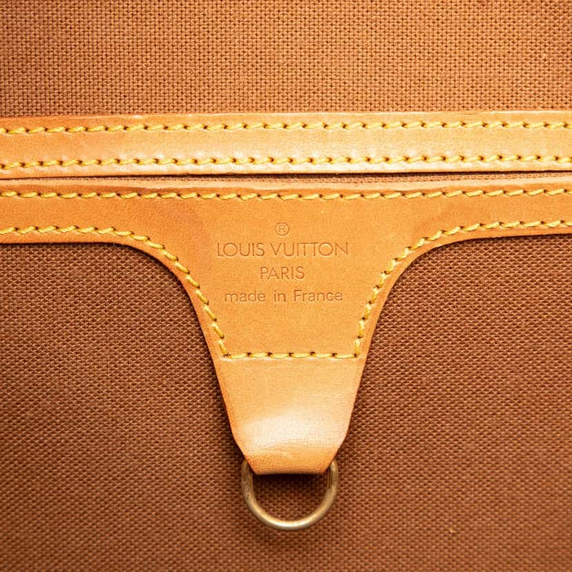 Louis Vuitton Monogram Ellipse MM Brown Good condition - Box View