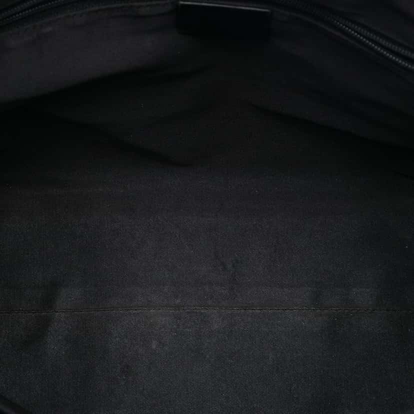 Gucci GG Canvas Abbey D Ring Tote Green Very good condition - Model View