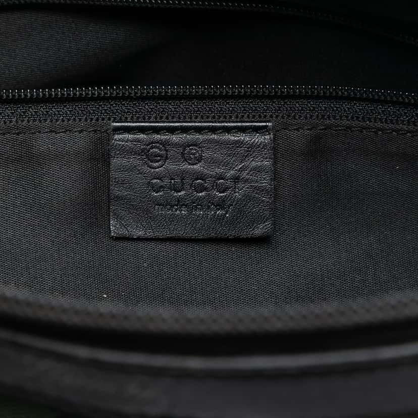 Gucci GG Canvas Abbey D Ring Tote Green Very good condition - Box View