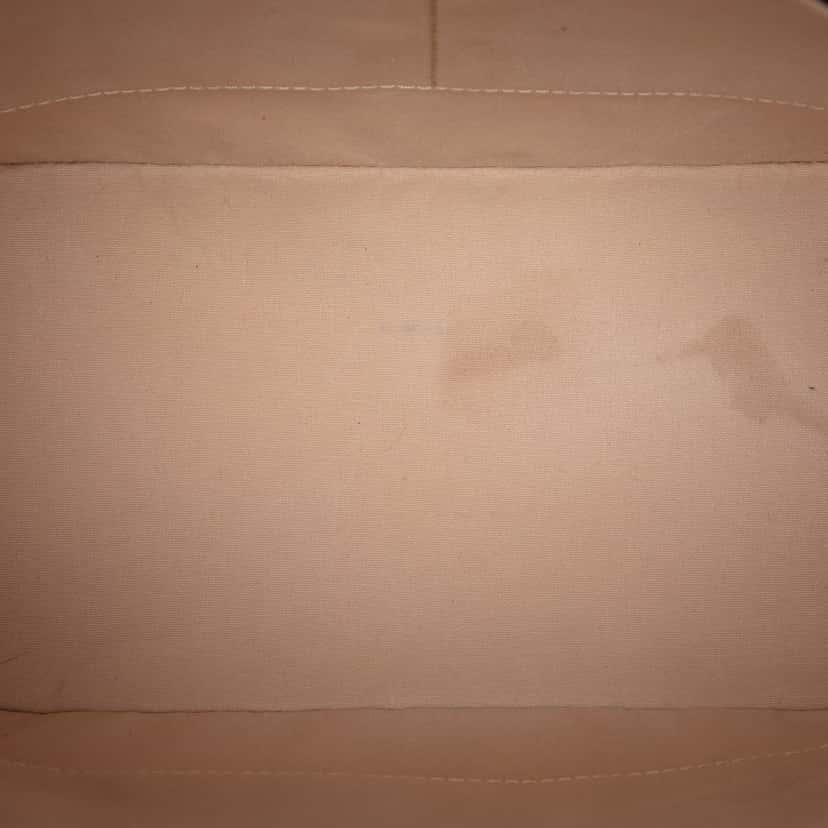 Louis Vuitton Monogram Vernis Montebello MM Beige Leather Very good condition - Model View