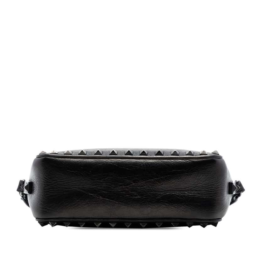 Valentino Leather Rockstud Camera Bag Black Leather Very good condition - Inside View