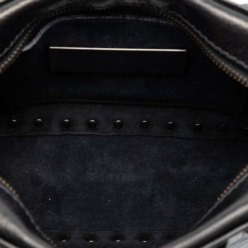 Valentino Leather Rockstud Camera Bag Black Leather Very good condition - Model View
