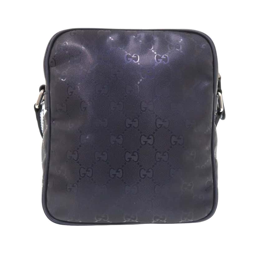 Gucci GG Imprime Crossbody Purple Very good condition - Back View
