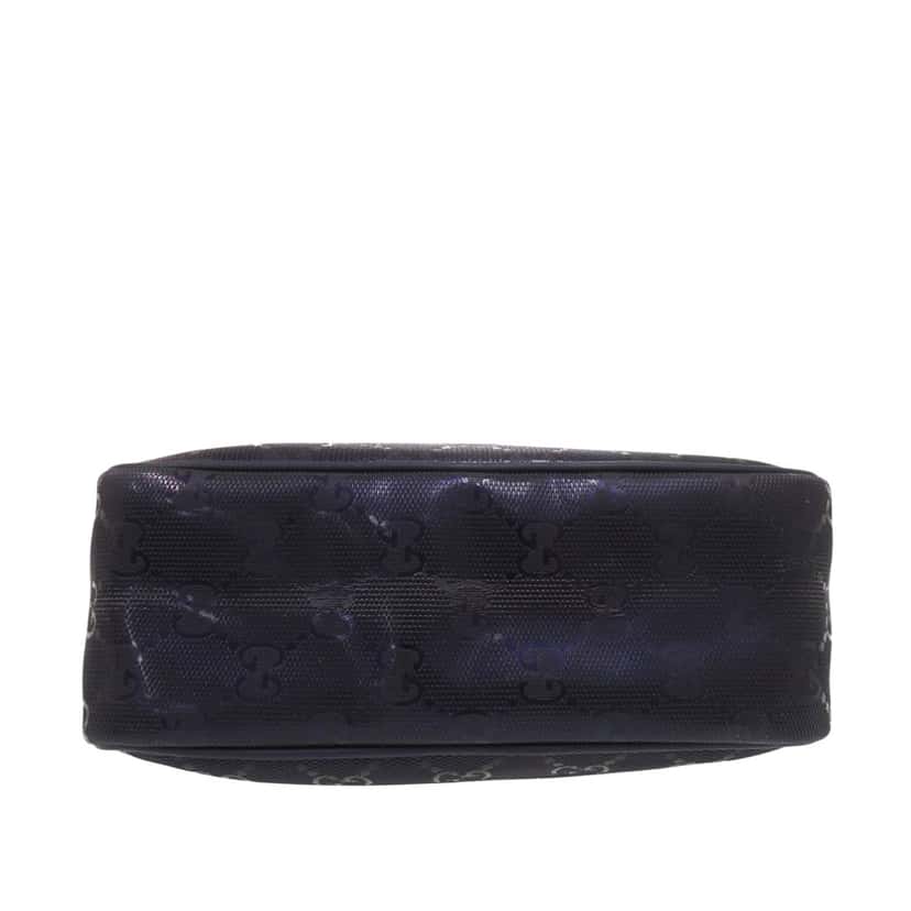 Gucci GG Imprime Crossbody Purple Very good condition - Inside View