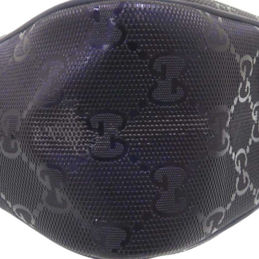 Gucci GG Imprime Crossbody Purple Very good condition - Model View