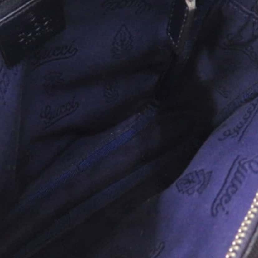 Gucci GG Imprime Crossbody Purple Very good condition - Box View