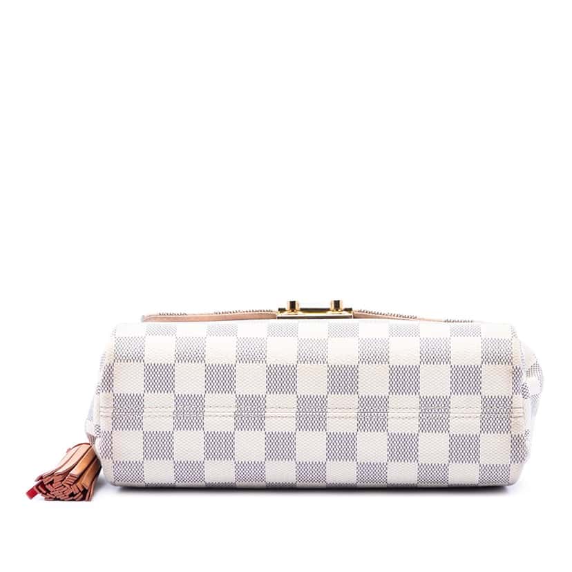 Louis Vuitton Damier Azur Croisette White Very good condition - Inside View