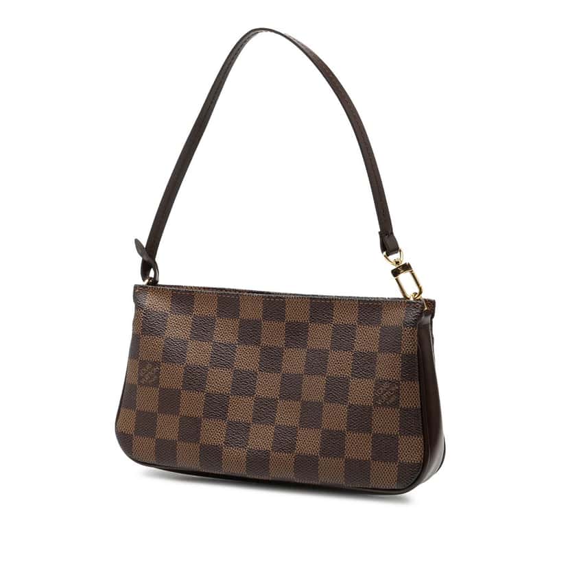 Louis Vuitton Damier Ebene Navona Brown Very good condition - Back View