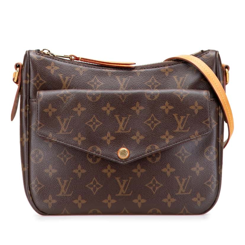 Louis Vuitton Monogram Mabillon Brown Very good condition - Front View