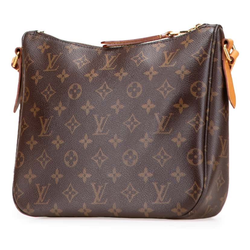 Louis Vuitton Monogram Mabillon Brown Very good condition - Back View