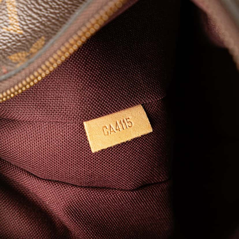 Louis Vuitton Monogram Mabillon Brown Very good condition - Box View