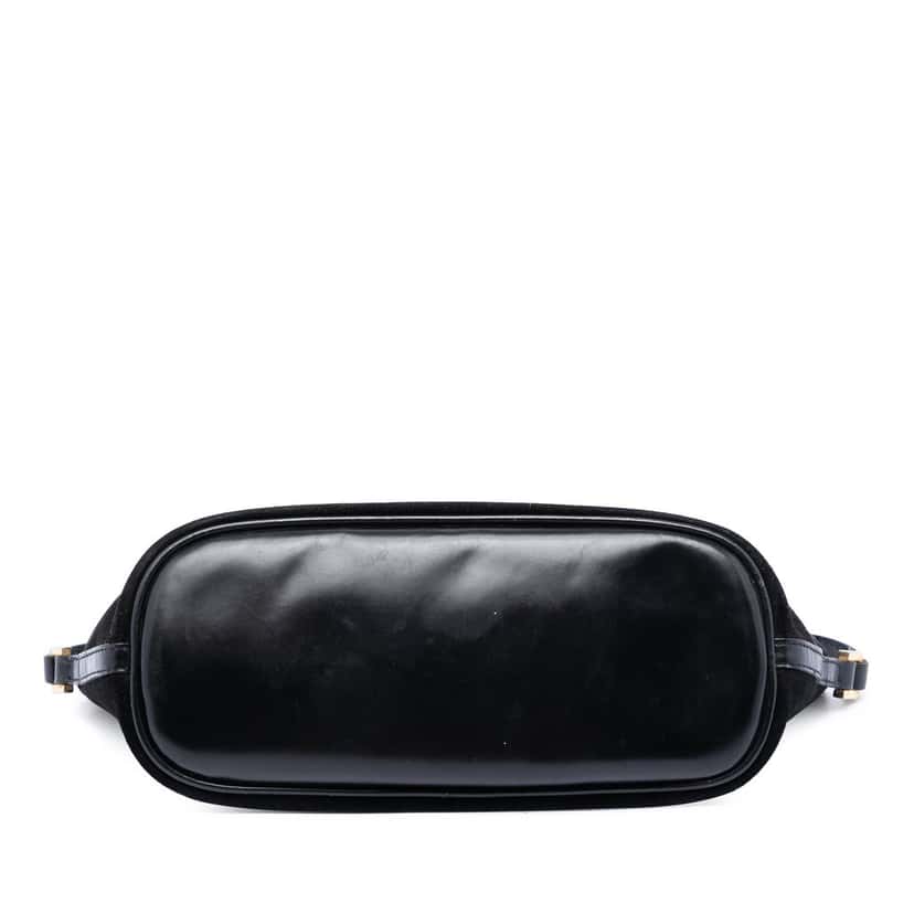 Gucci Suede Boat Black Leather Very good condition - Inside View