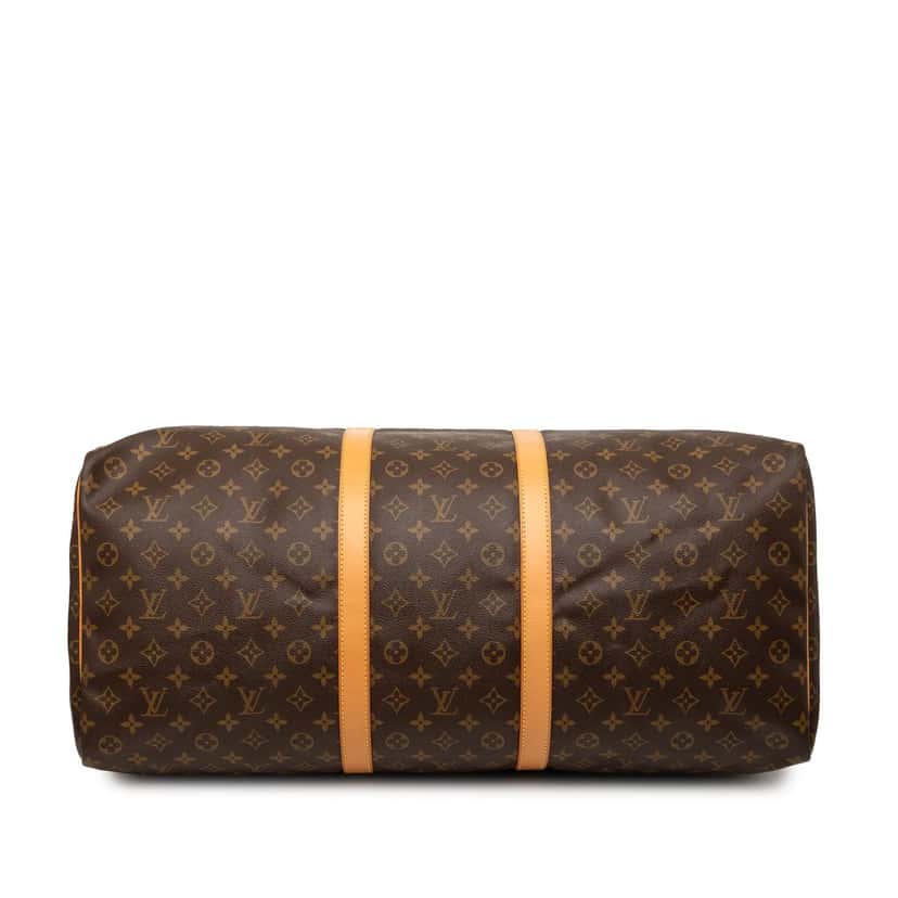 Louis Vuitton Monogram Keepall 60 Brown Very good condition - Inside View