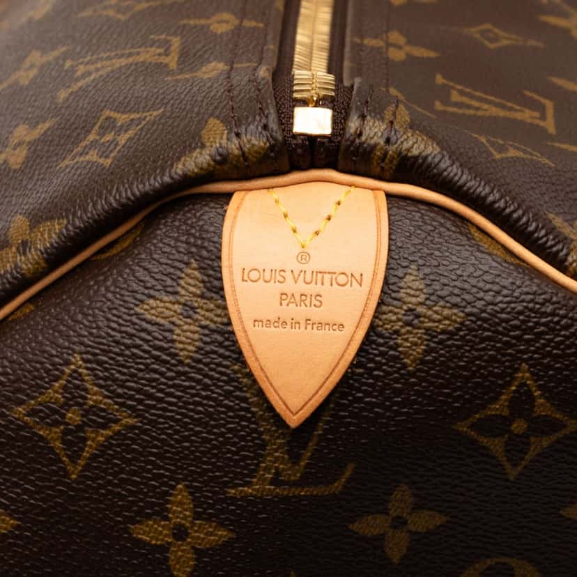 Louis Vuitton Monogram Keepall 60 Brown Very good condition - Box View