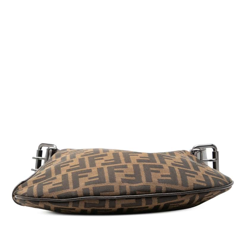 Fendi Zucca Canvas Oyster Hobo Brown Very good condition - Inside View