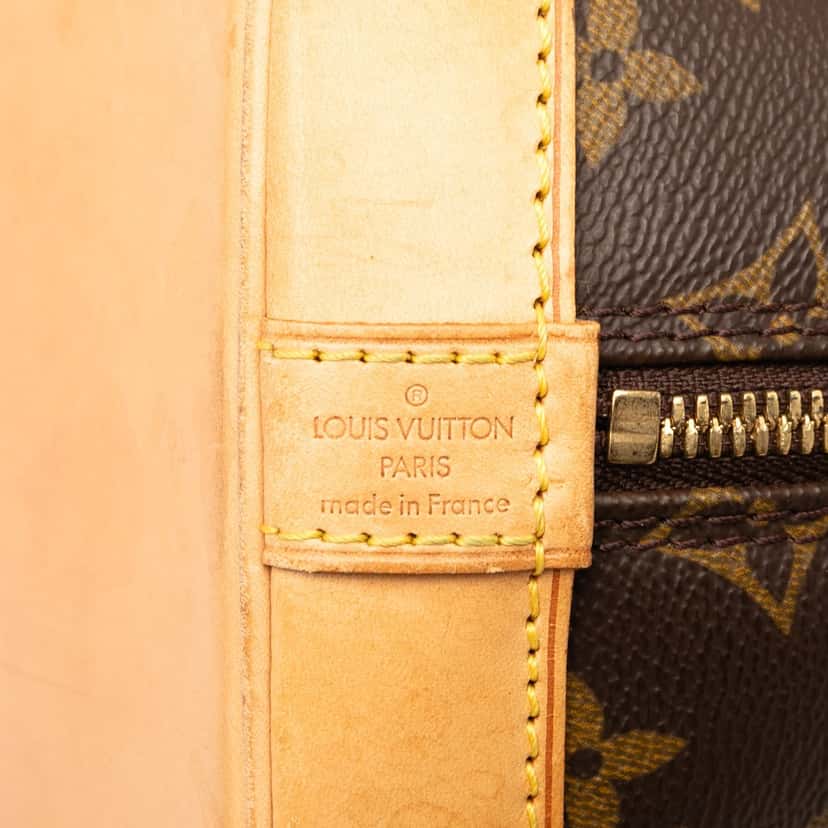 Louis Vuitton Monogram Alma PM Brown Very good condition - Box View