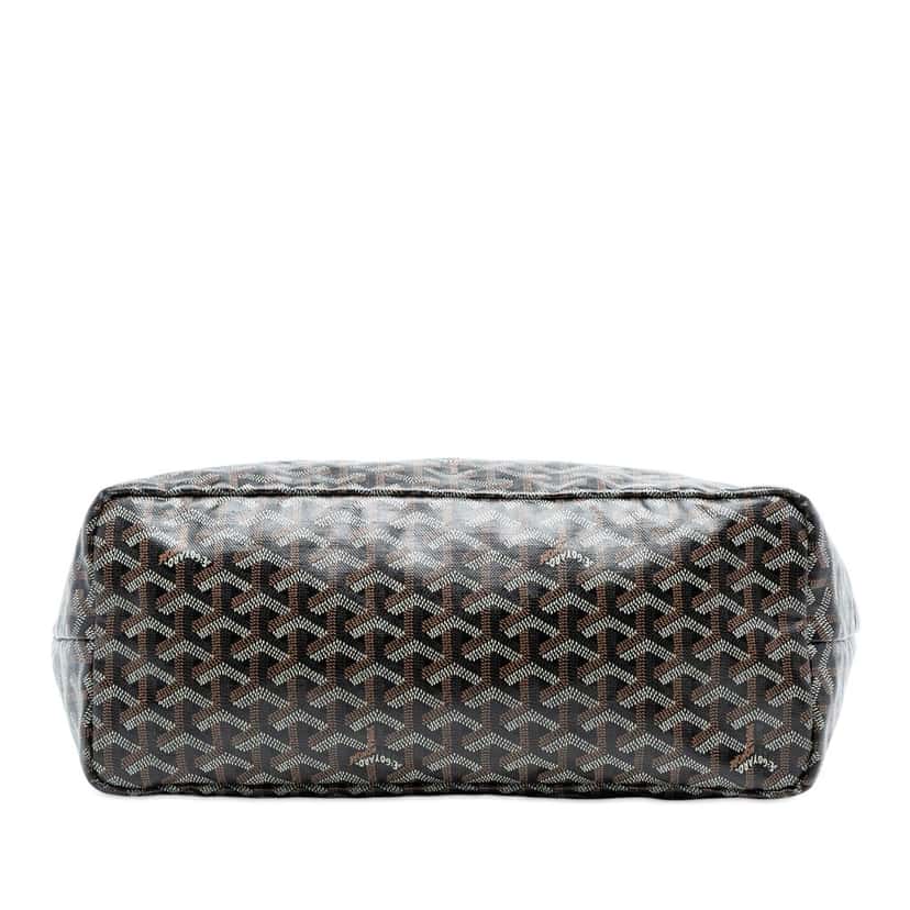 Goyard Goyardine Saint Louis PM Black Very good condition - Inside View