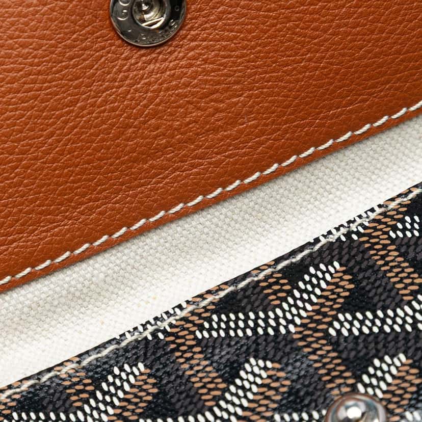 Goyard Goyardine Saint Louis PM Black Very good condition - Box View