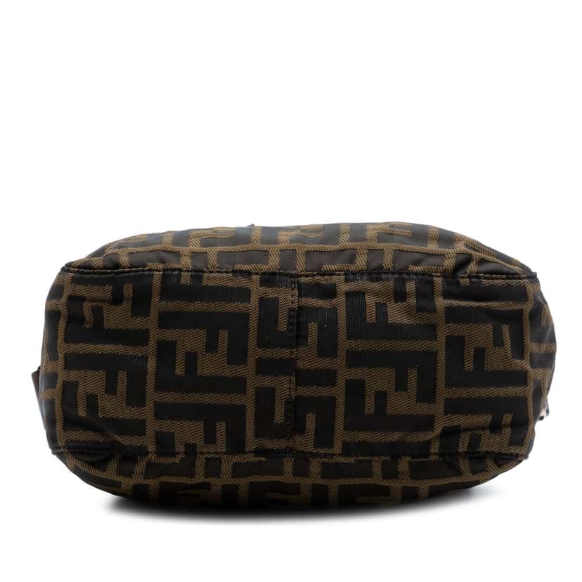 Fendi Zucca Canvas Crossbody Brown Very good condition - Inside View