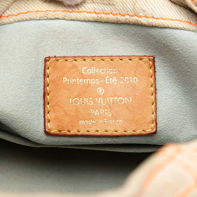 Louis Vuitton Monogram Denim Sunshine Blue Good condition - Box View