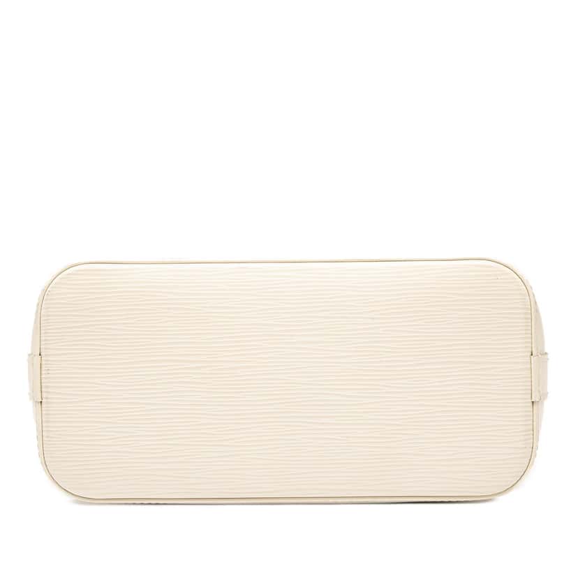 Louis Vuitton Epi Lockit Vertical White Leather Very good condition - Inside View