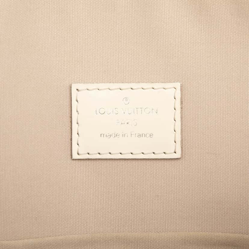Louis Vuitton Epi Lockit Vertical White Leather Very good condition - Box View