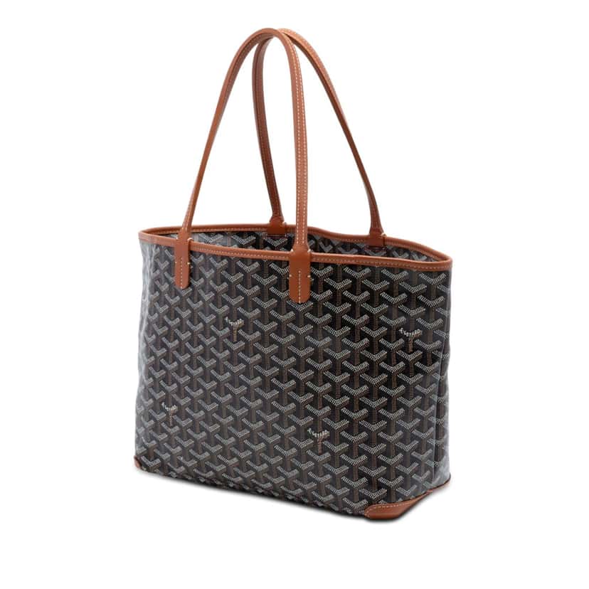 Goyard Goyardine Artois PM Black Very good condition - Back View