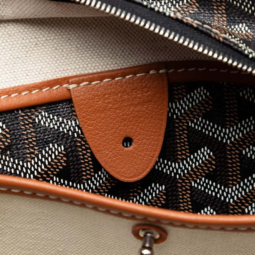 Goyard Goyardine Artois PM Black Very good condition - Box View