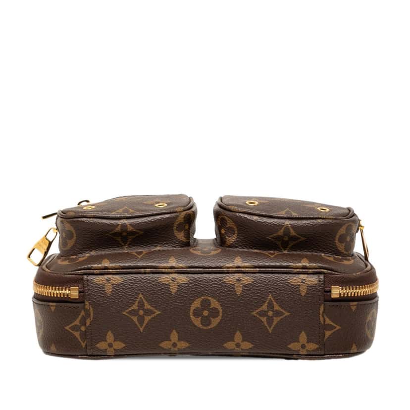 Louis Vuitton Monogram Utility Satchel Brown Very good condition - Inside View