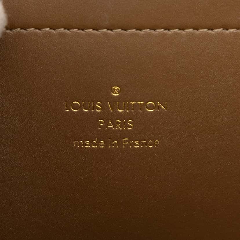 Louis Vuitton Monogram Utility Satchel Brown Very good condition - Box View