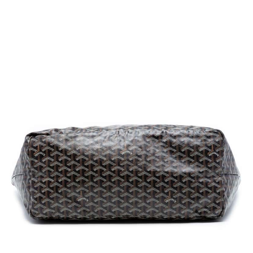 Goyard Goyardine Saint Louis GM Black Very good condition - Inside View