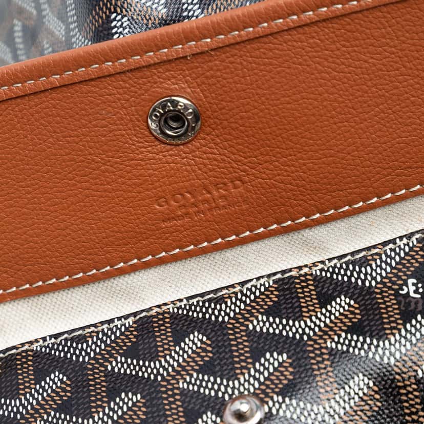 Goyard Goyardine Saint Louis GM Black Very good condition - Box View